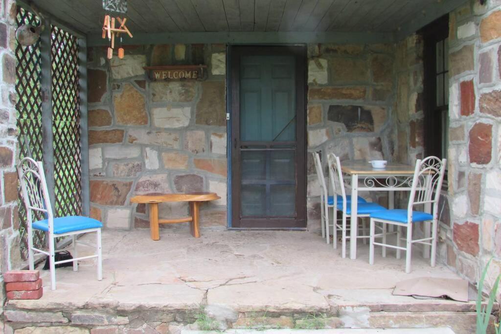 Berrybramble Cottage Talihina Buitenkant foto