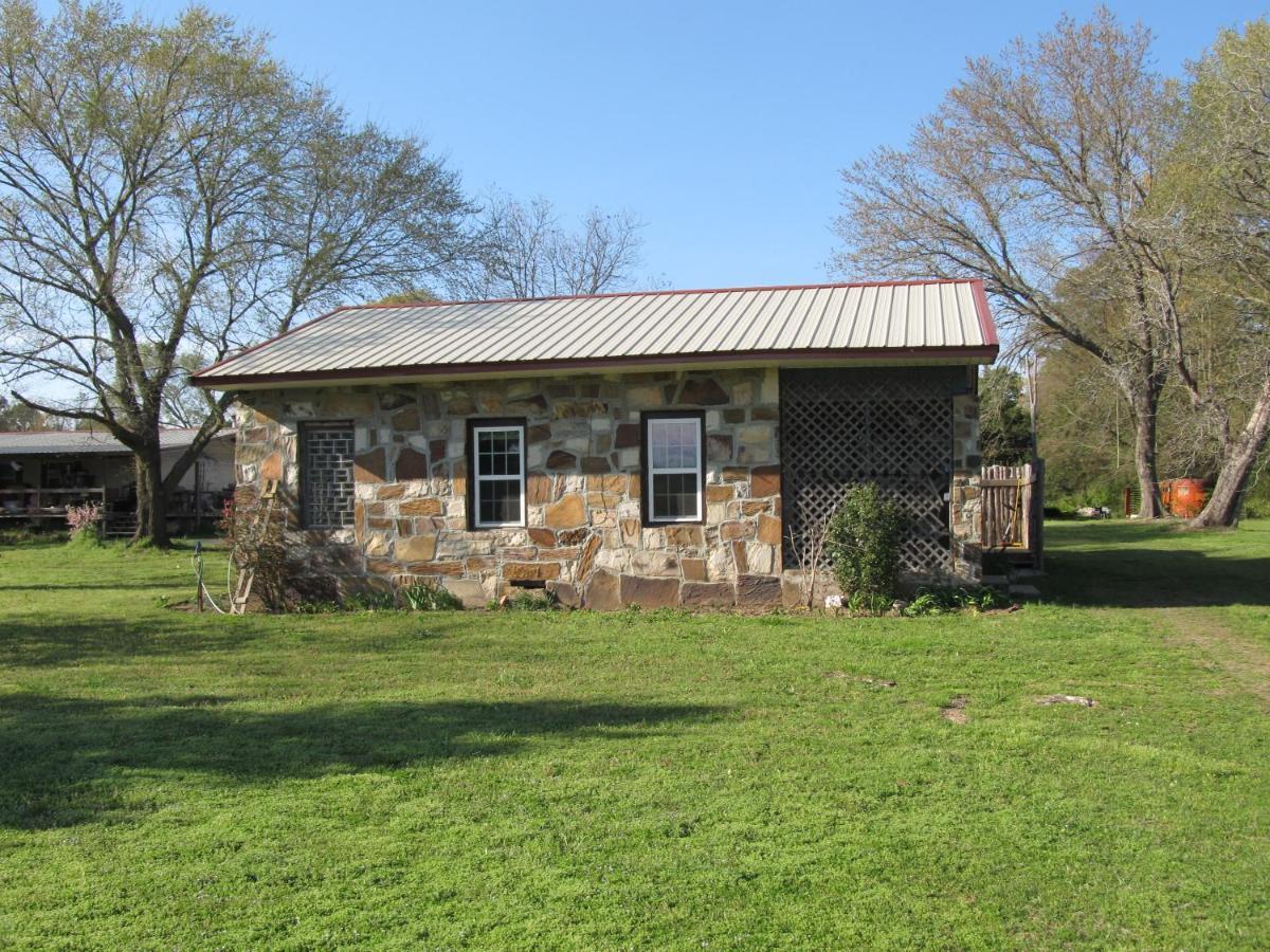 Berrybramble Cottage Talihina Buitenkant foto